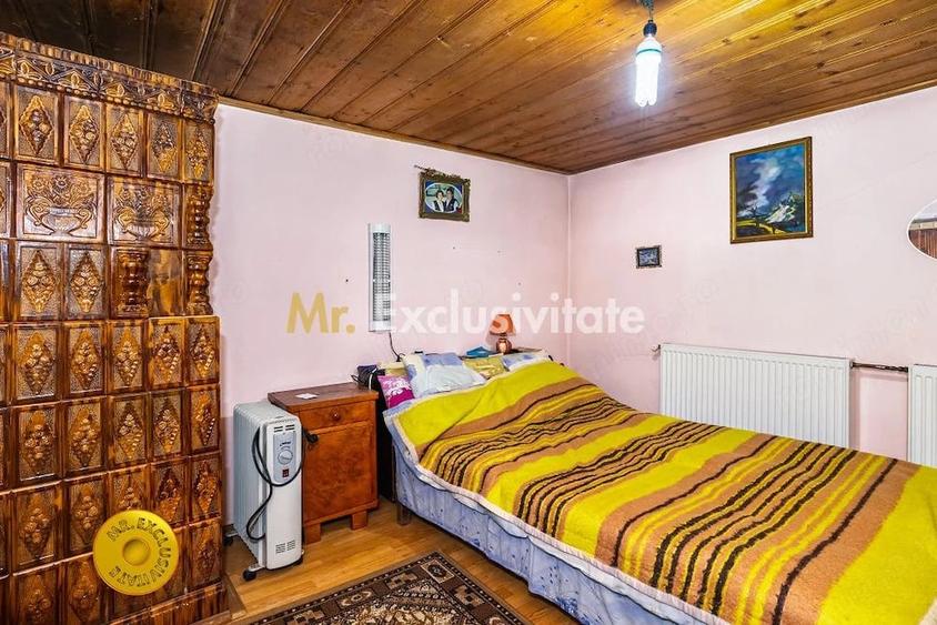 Casă cu 4 camere cu Teren 5232 Mp în Căldăraru