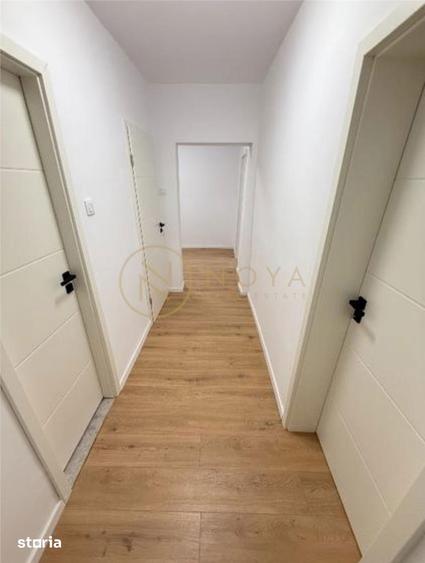 Apartament cu 2 camere, mobilat în Tei