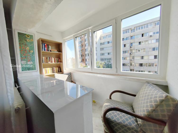 Apartament cu 3 camere circular, mobilat în Tineretului