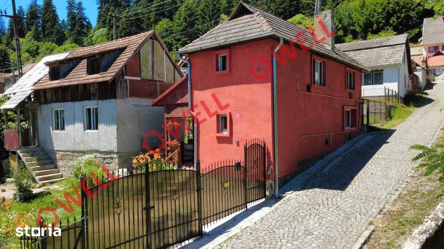 Casă cu 3 camere cu Teren 309 Mp în Băile Tușnad