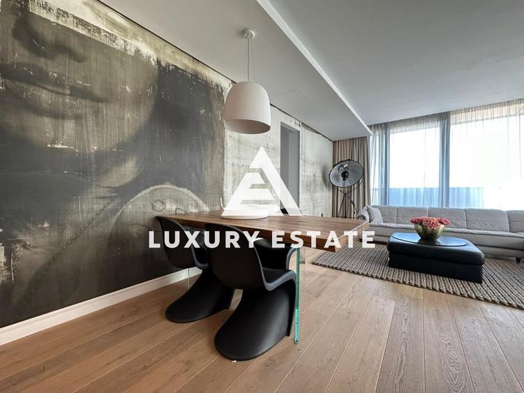 Apartament cu 4 camere decomandat, mobilat în Herăstrău