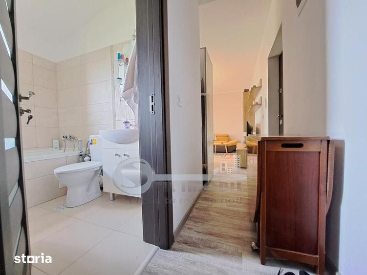 Apartament 2 camere Popas Pacurari Valea Lupului, mobilat complet, par - 14