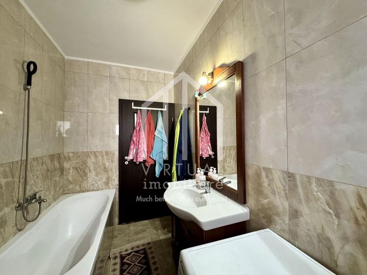 Apartament cu 3 camere, decomandat, 83mp utili, balcon 12mp, Selimbar - 18