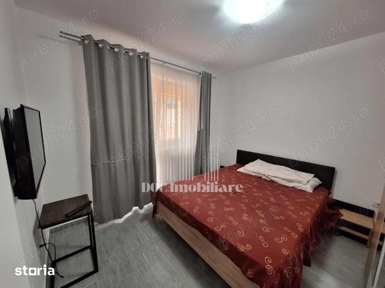 Apartament cu 2 camere decomandat, mobilat în Theodor Pallady