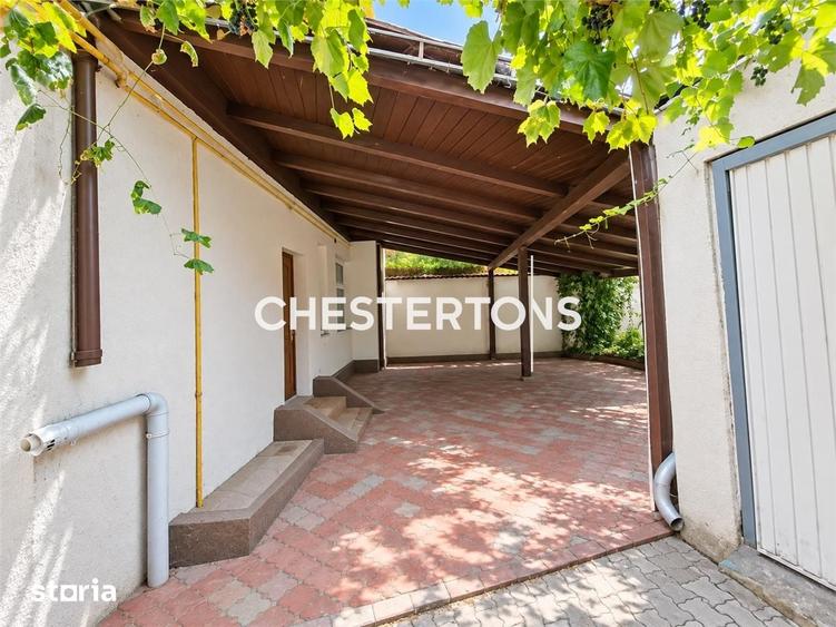 For RentVila interbelica individuala 250 mpcurte, garaj Gara de Nord, - 1