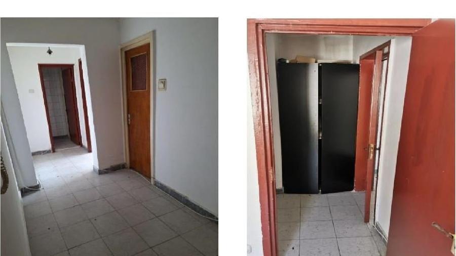 Apartament cu 3 camere semidecomandat în Obor