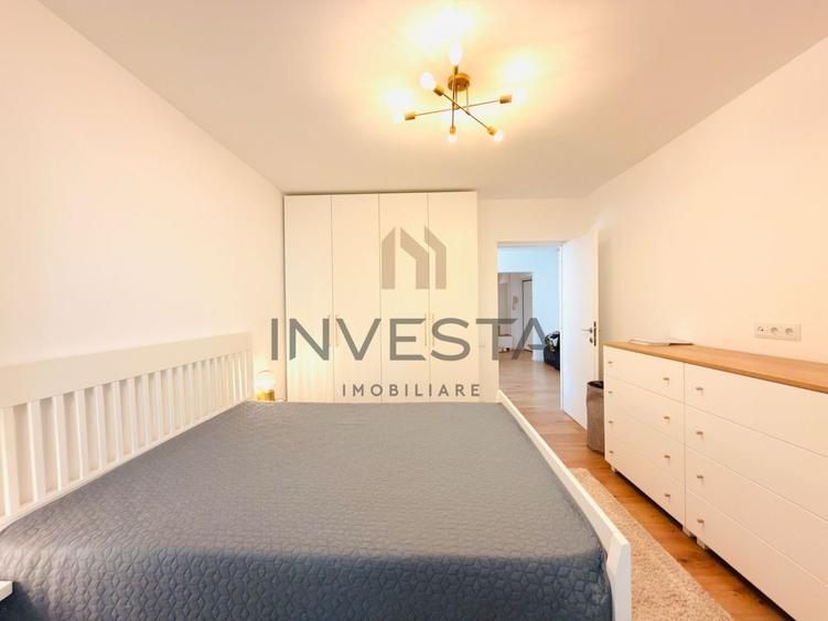 Apartament cu 2 camere semidecomandat, mobilat în Gheorgheni