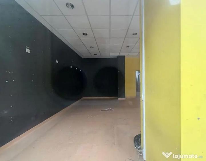 Spațiu comercial, de 112 mp, în Păcii