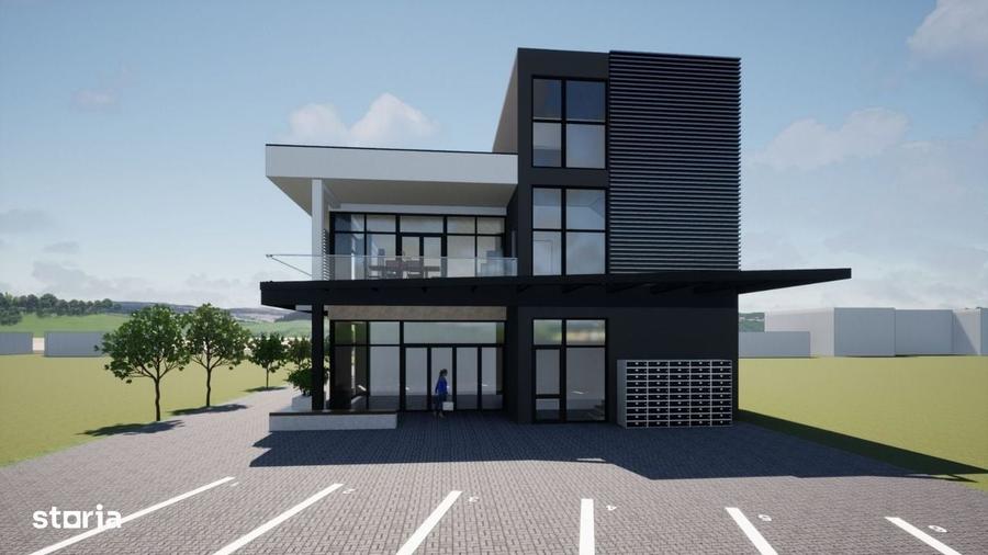 Spațiu comercial, de 982 mp, în Ghiroda