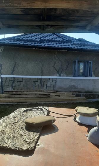 Casă cu Teren 1040 Mp în Vărbila