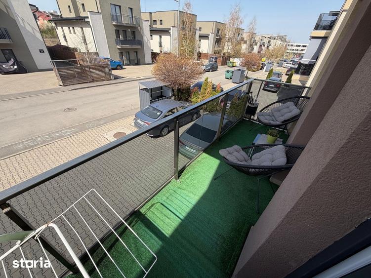 Apartament cu 2 camere în Borhanci