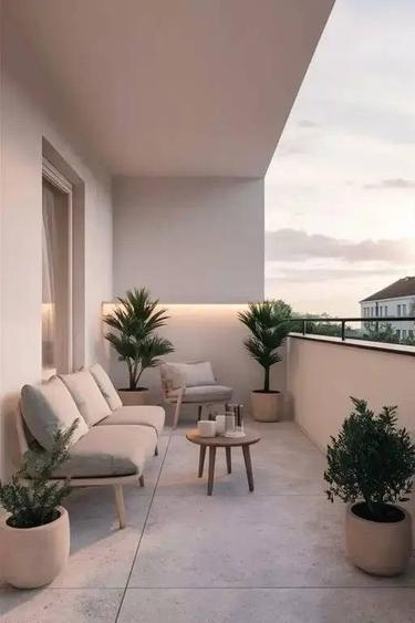 Apartament cu 2 camere semidecomandat în Tunari