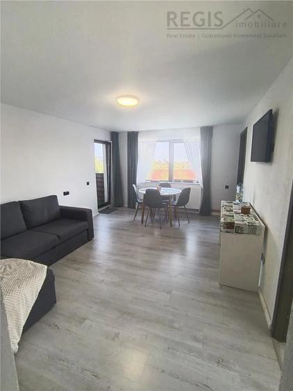 Apartament cu 3 camere decomandat, mobilat în Bran