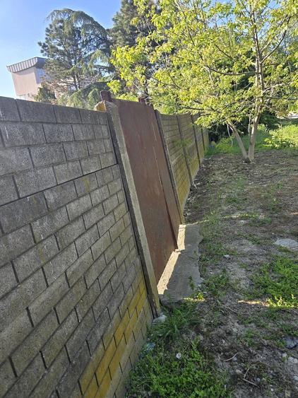 Teren de 5000 mp, în Braytim