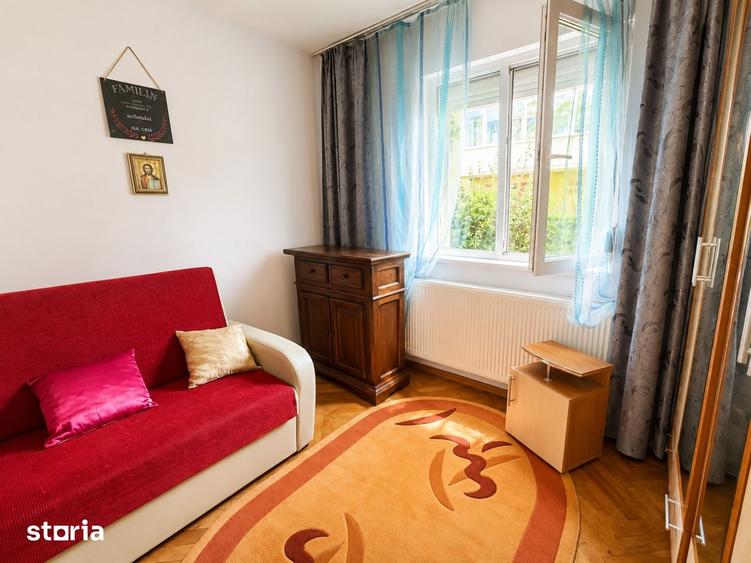 Apartament cu 2 camere semidecomandat în Astra