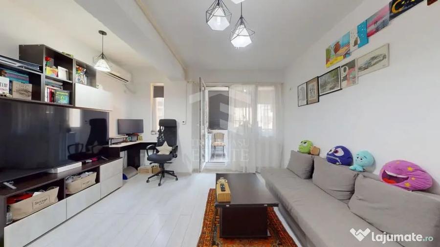Apartament 2 camere | Bloc 2018 | Balcon 7 mp | COMISION 0% - 15