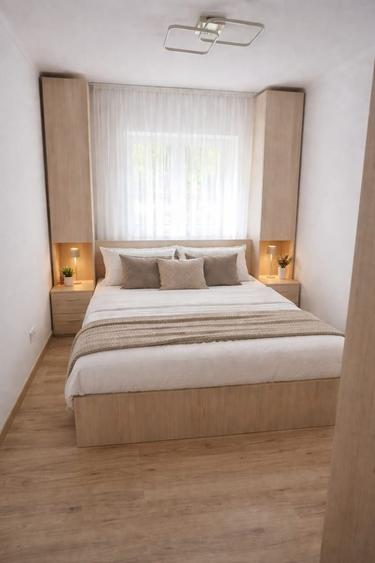 Apartament cu 2 camere decomandat, mobilat în Băneasa