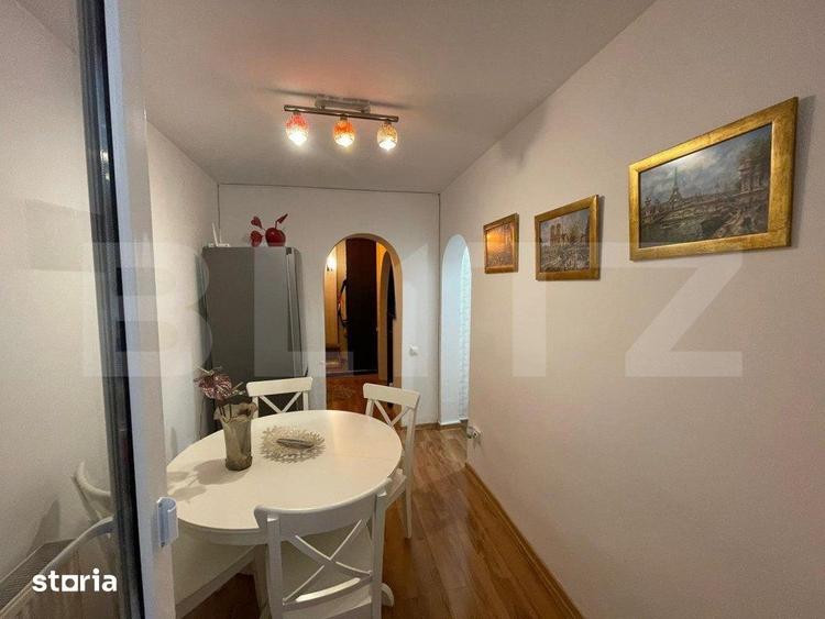 Apartament cu 2 camere decomandat în Calea București