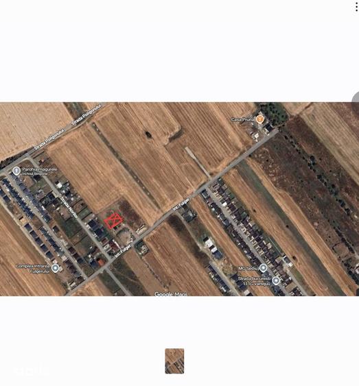 Teren de 828 mp, în Central