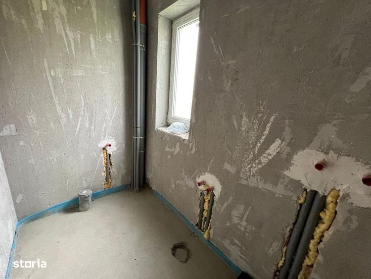 Casă cu 3 camere cu Teren 378 Mp în Gilău