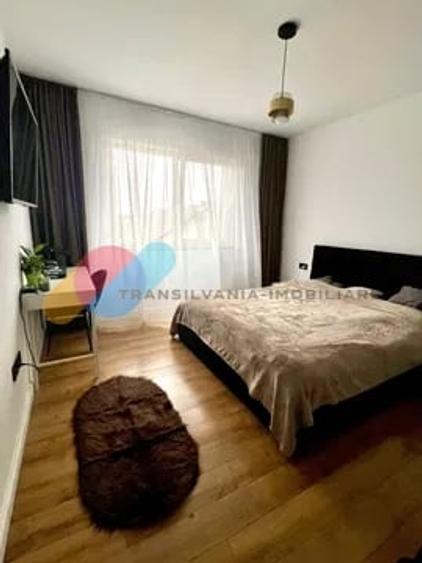 Apartament cu 3 camere semidecomandat în Apahida