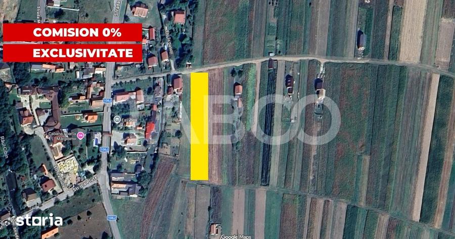 Teren de 2021 mp, în Orlat