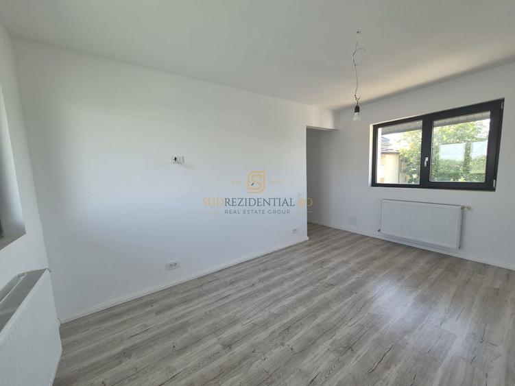 Duplex cu 4 camere cu Canalizare în Jilava