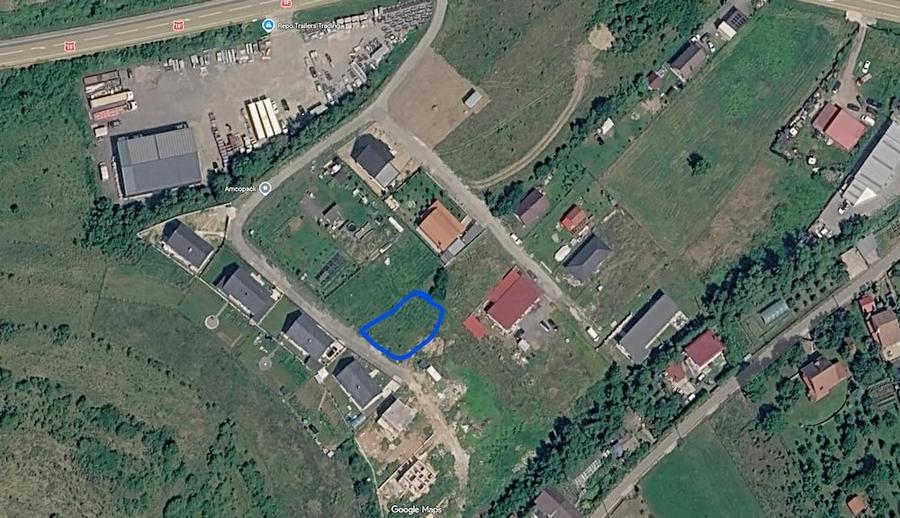 Teren de 620 mp, în Mera