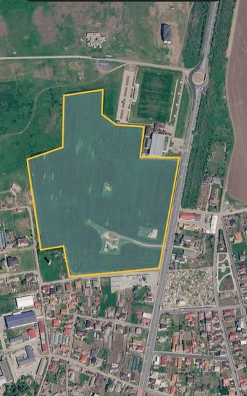 Teren Construcții intravilan de 100000 mp, în 23 August