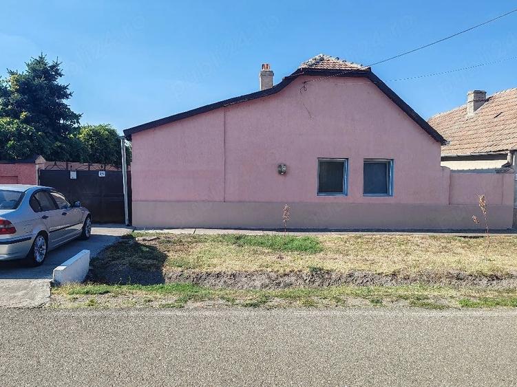 Casă cu 3 camere cu Teren 1100 Mp în Pustiniș