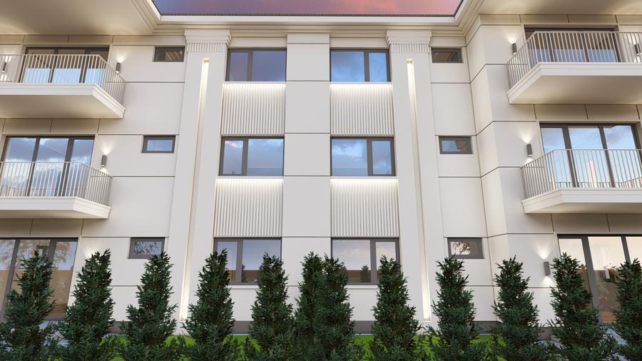 Apartament cu 2 camere decomandat în Aeroport