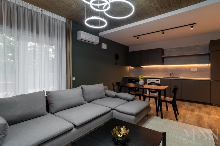 Apartament cu 2 camere, mobilat în Calea Clujului