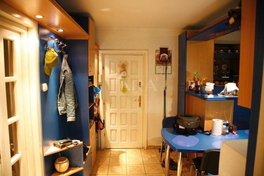 Apartament cu 4 camere decomandat, mobilat în Mănăștur