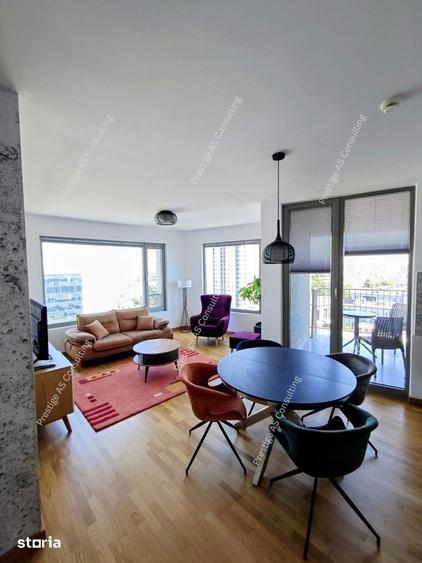 Apartament cu 3 camere, mobilat în Badea Cârțan