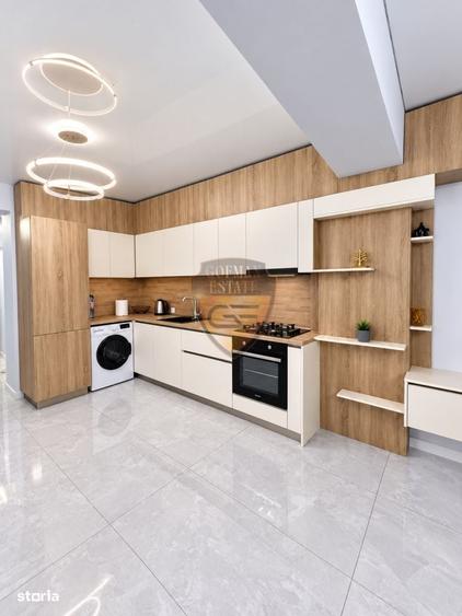 Apartament cu 3 camere decomandat în Nord