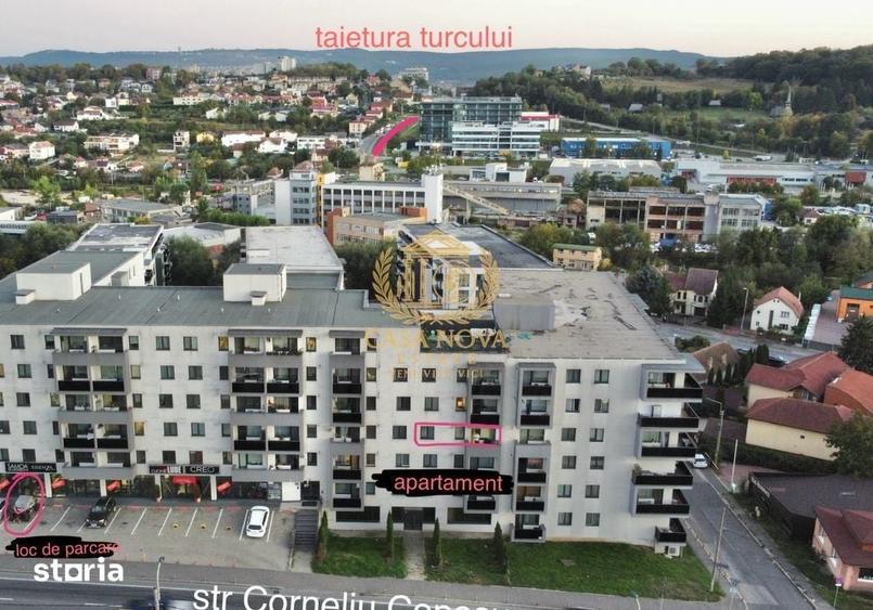 Apartament 2 camere 50 mp, zona Dambul Rotund,finisat modern - 3