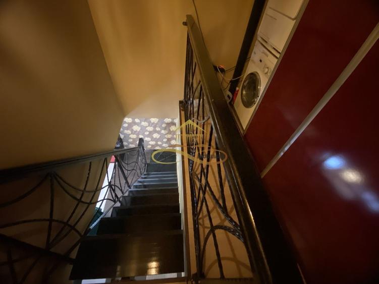 Apartament cu 4 camere decomandat, mobilat în Șerbănești
