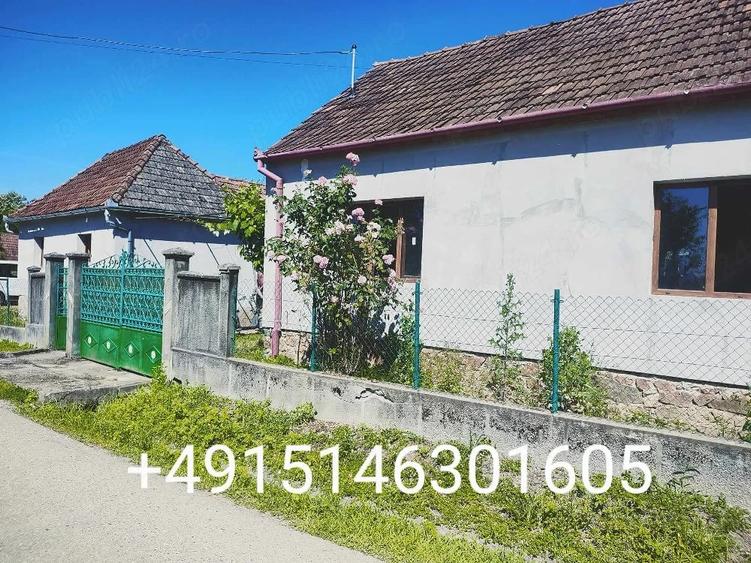 Casă cu 6 camere cu Teren 2135 Mp în Ilteu