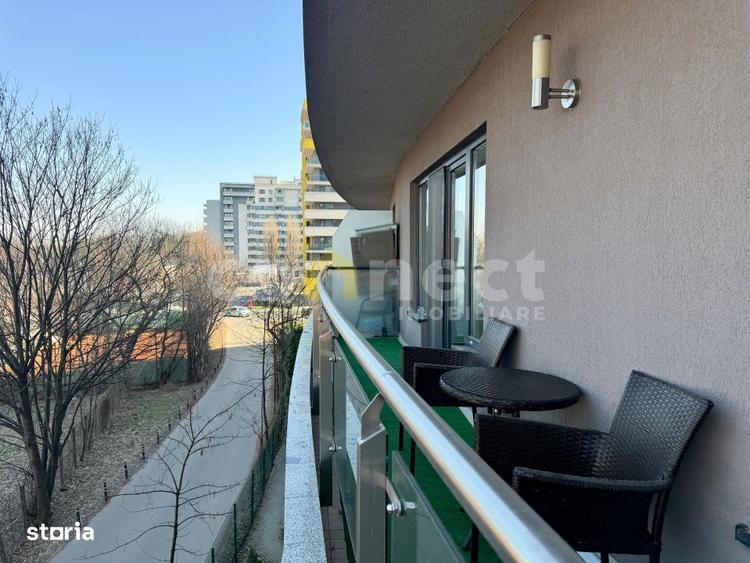 Apartament cu 2 camere semidecomandat, mobilat în Plopilor