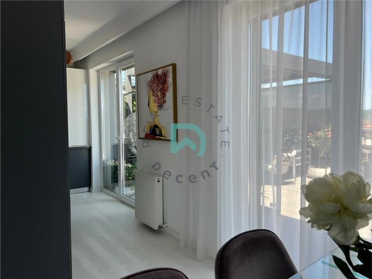 Apartament cu 3 camere decomandat, mobilat în Lazaret