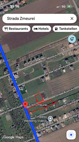 Teren de 2244 mp, în Sânpetru