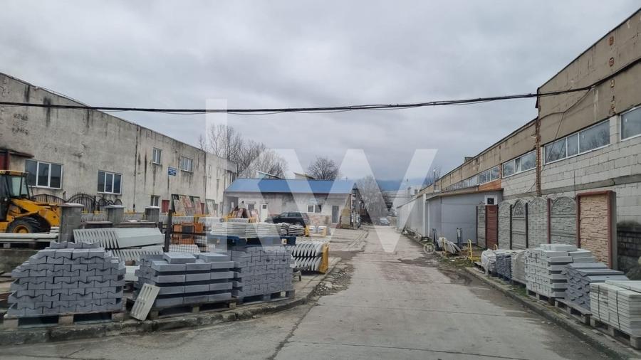 Spațiu industrial, de 620 mp, în Uzina 2