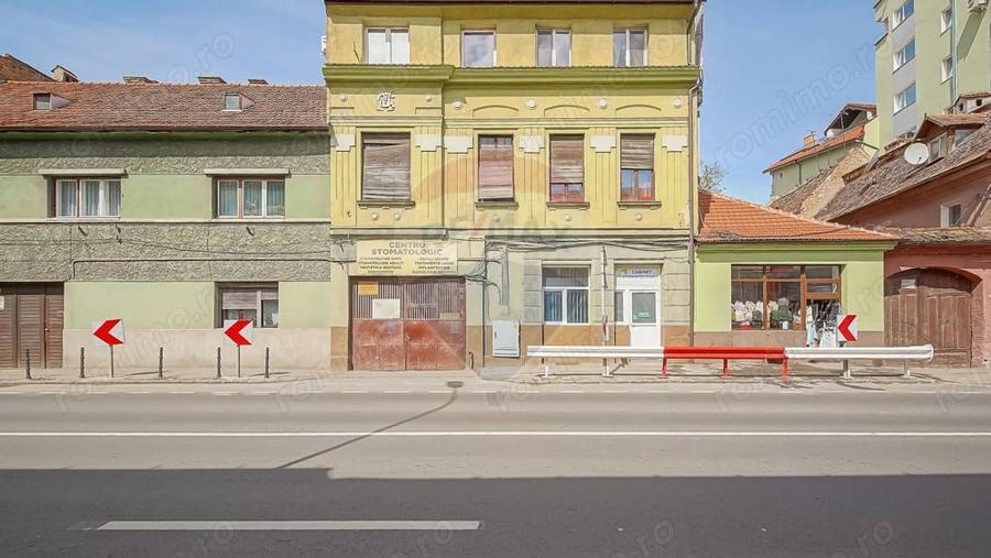 Spațiu comercial, de 66 mp, în Brașovul Vechi