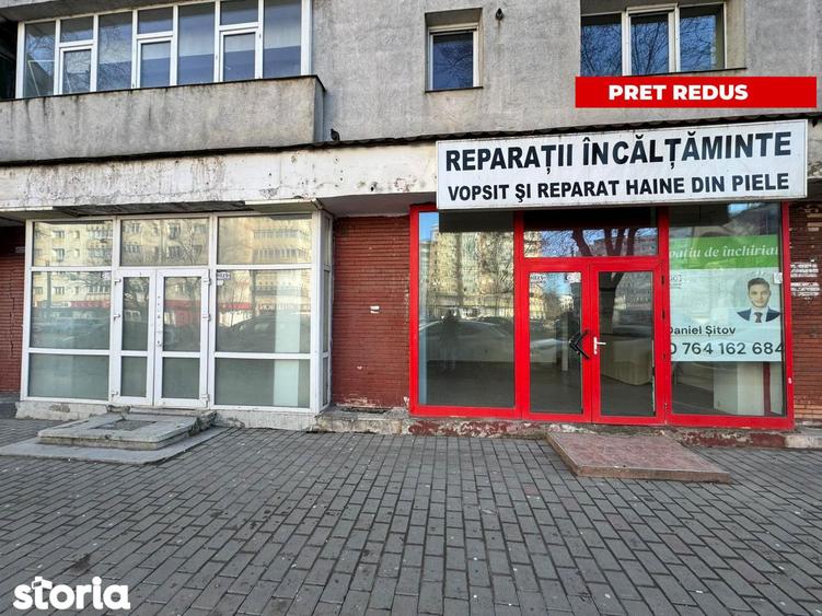 Spațiu comercial, de 140 mp, în Bicaz