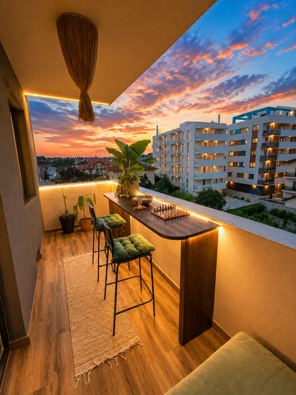 Apartament cu 2 camere decomandat în Central