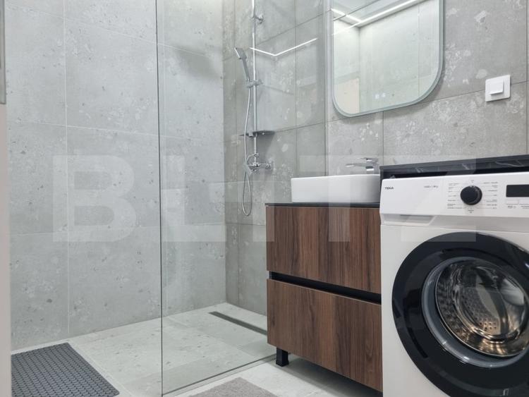 Apartament cu 2 camere semidecomandat, mobilat în Baciu