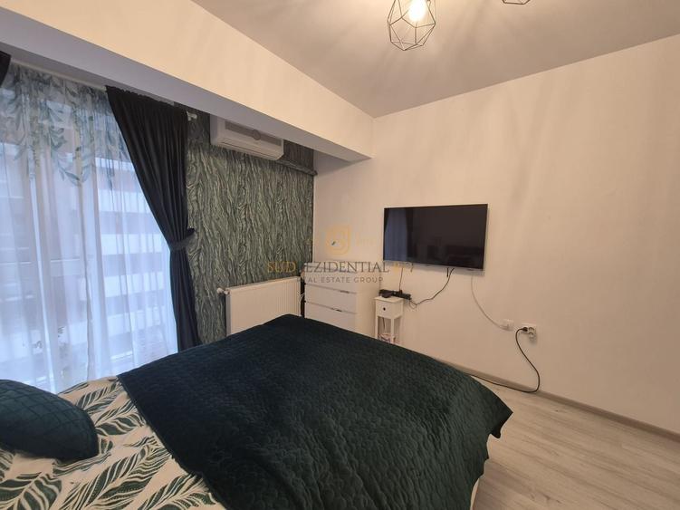 Apartament cu 2 camere decomandat, mobilat în Sud-Est