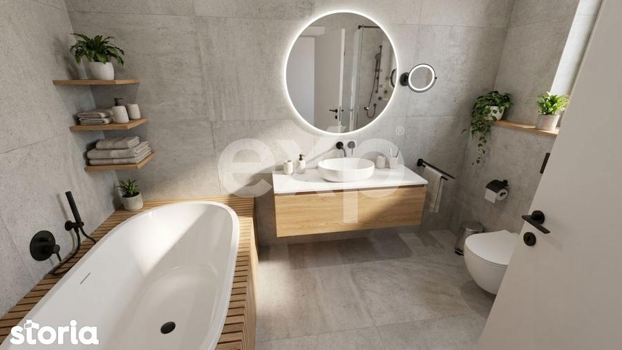 Apartament cu 3 camere, mobilat în Herăstrău