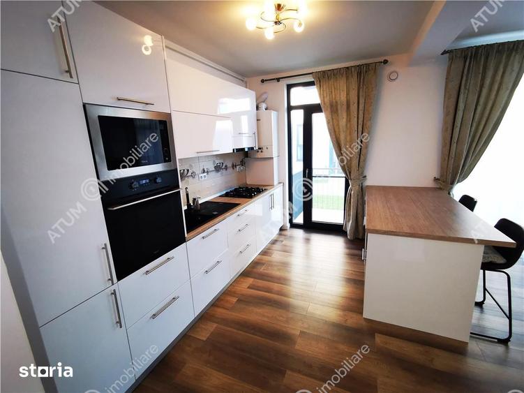 Apartament cu 3 camere decomandat, mobilat în Șelimbăr