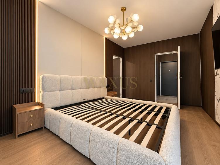Apartament cu 2 camere semidecomandat, mobilat în Florești